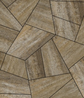 ОРИГАМИ - Б.4.Фсм.8 (комплект из 6 видов плит) Искусственный камень Доломит