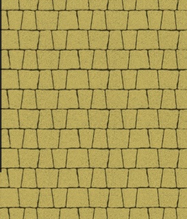 АНТИК - А.3.А.4 (комплект из 5 видов плит) Стандарт желтый