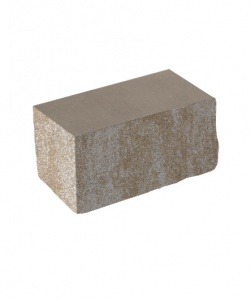 Блок полнотелый стеновой СКЦ(тп)-9Л150кол 300*150*150 Искусственный камень  на колотой поверхности Степняк