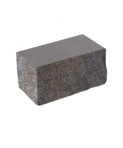 Блок полнотелый для кладки неармированных колонн СКЦ(тп)-8Л150кол 300*150*150 Искусственный камень  на колотой поверхности Доломит