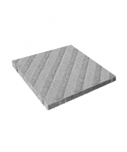 Тактильные плиты 5.КТ.6 диагональные Гранит серый