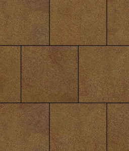 Тротуарные плиты "КВАДРУМ" - Б.6.К.6  Листопад гранит Сахара