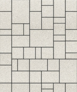 МЮНХЕН - Б.2.Фсм.6 комплект из 4 видов плит Гранит Белый