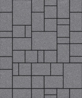 МЮНХЕН - Б.2.Фсм.6 комплект из 4 видов плит Гранит Серый