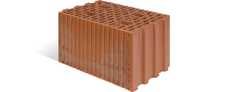 Поризованный керамический блок - Poromax 280