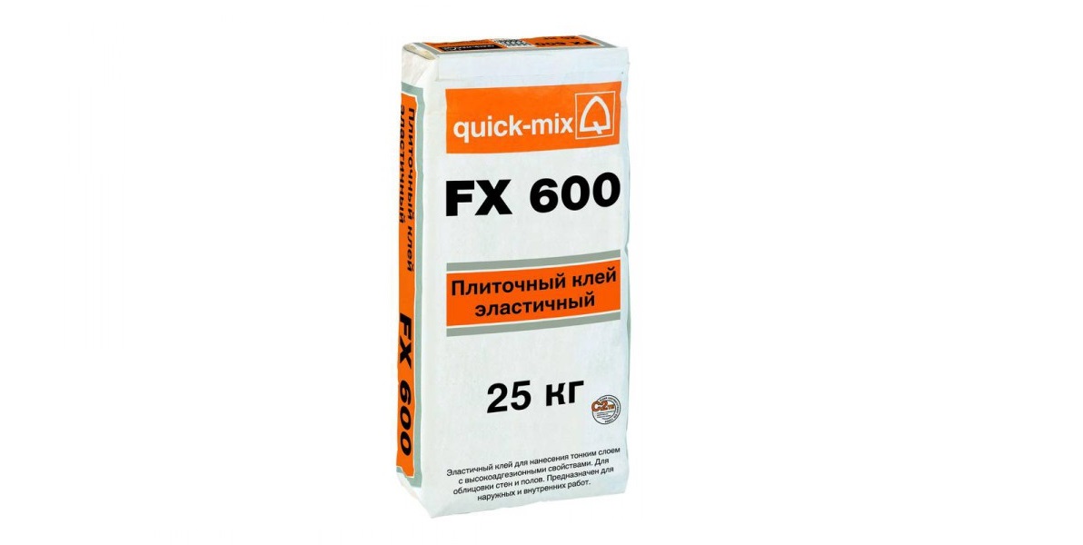 Quick Mix FX 600 Плиточный клей, эластичный