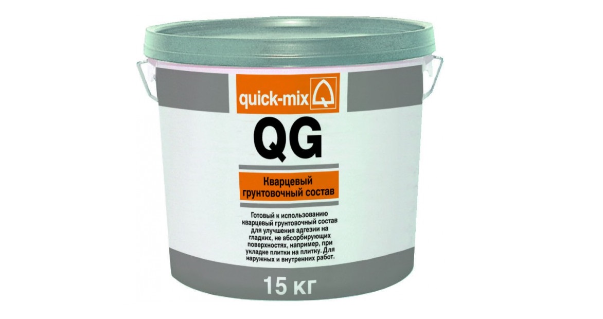Quick Mix QG Кварцевый грунтовочный раствор