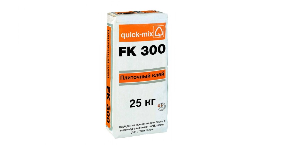 Quick Mix FK 300 Плиточный клей, стандартный