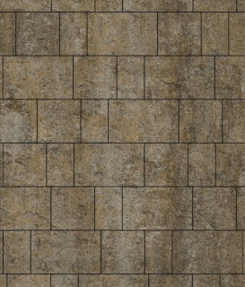 СТАРЫЙ ГОРОД - Б.1.Фсм.6 рельефная (комплект из 3 видов плит) Искусственный камень Доломит