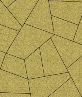 ОРИГАМИ - Б.4.Фсм.8 (комплект из 6 видов плит) Стандарт Желтый