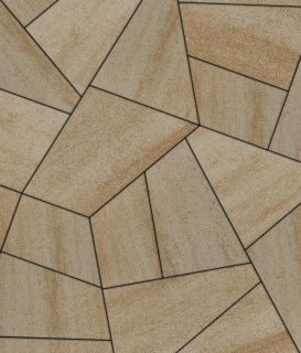 ОРИГАМИ - Б.4.Фсм.8 (комплект из 6 видов плит) Искусственный камень Степняк