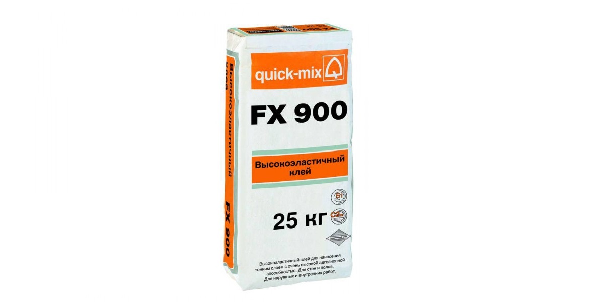 Quick Mix FX 900 Высокоэластичный клей