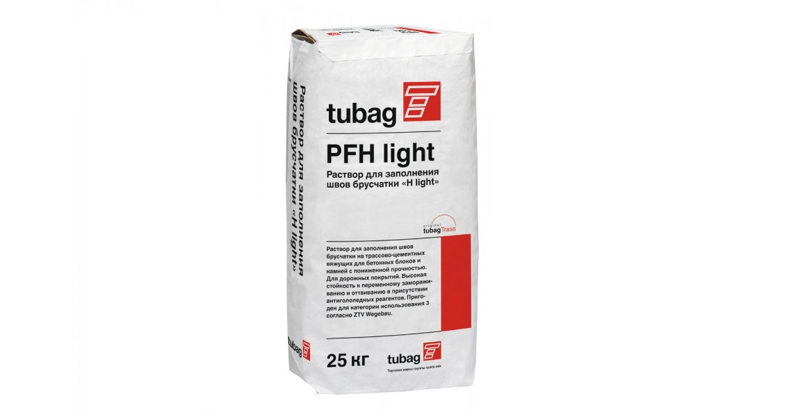 Quick Mix PFH light Раствор для заполнения швов "H" light