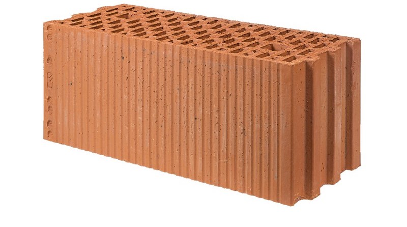 Поризованный керамический блок - Poromax 200