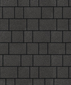 Тротуарные плиты "УРИКО" - А.1.УР.4  Стандарт (гладкий) Черный, комплект из 3 видов плит