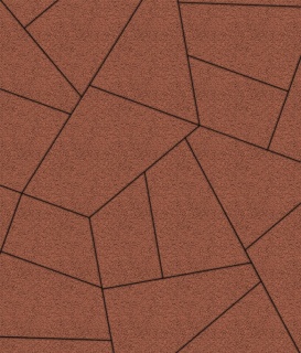 ОРИГАМИ - Б.4.Фсм.8 (комплект из 6 видов плит) Гранит Красный