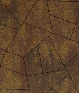ОРИГАМИ - Б.4.Фсм.8 (комплект из 6 видов плит) Листопад гранит Осень