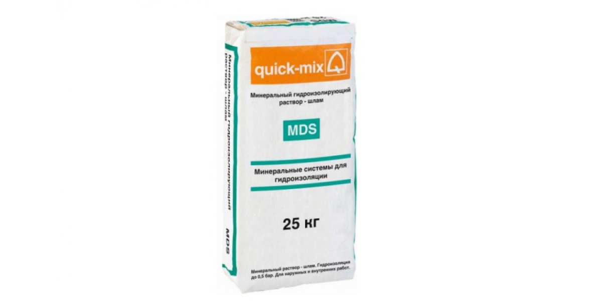 Quick Mix MDS Минеральный гидроизолирующий раствор-шлам